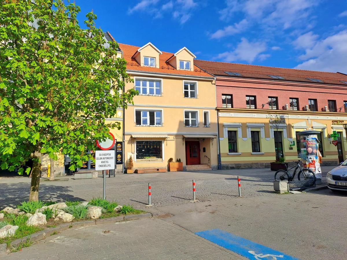 7 Level Central Apartments Miercurea Ciuc Luaran gambar