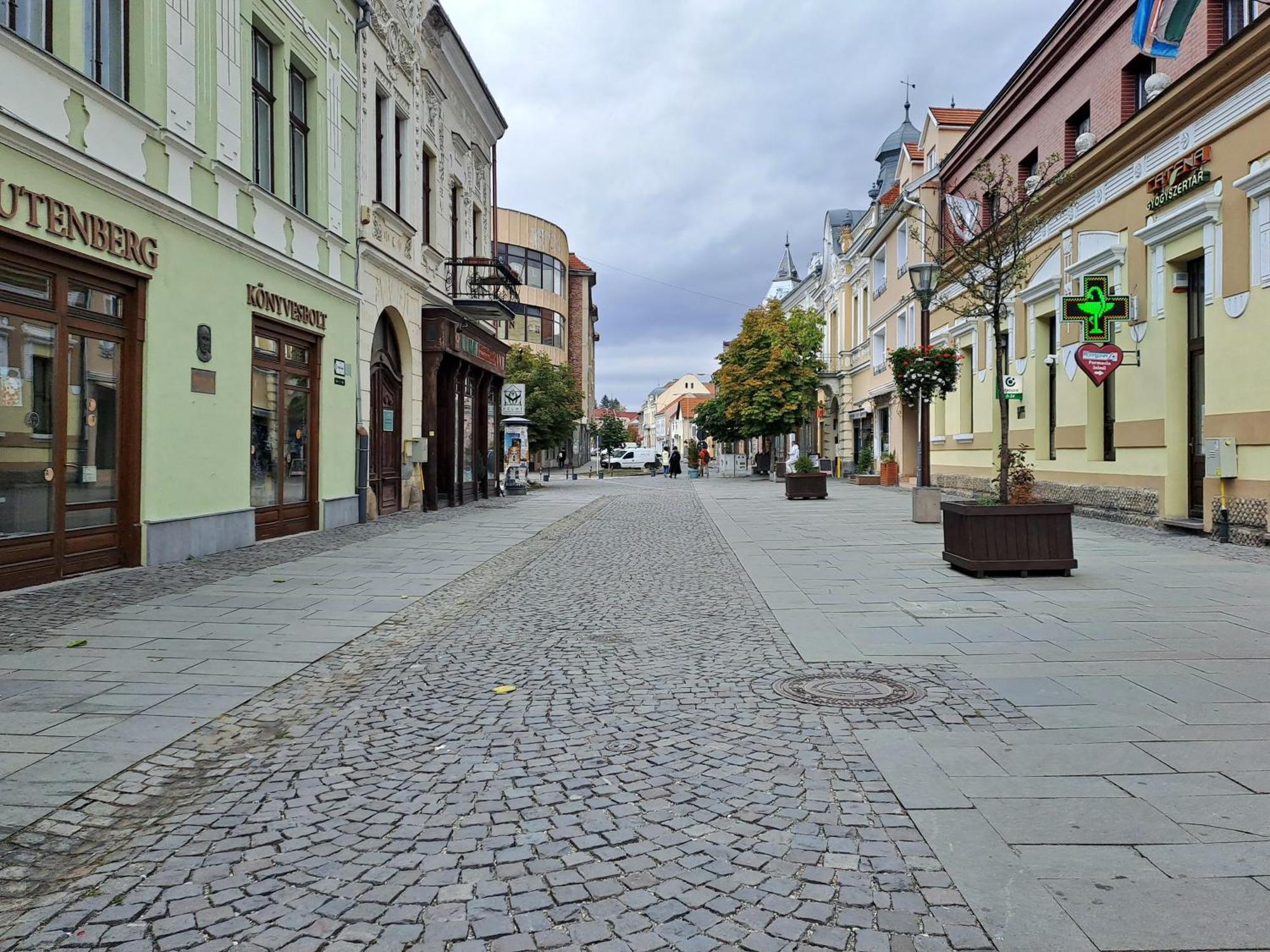 7 Level Central Apartments Miercurea Ciuc Luaran gambar
